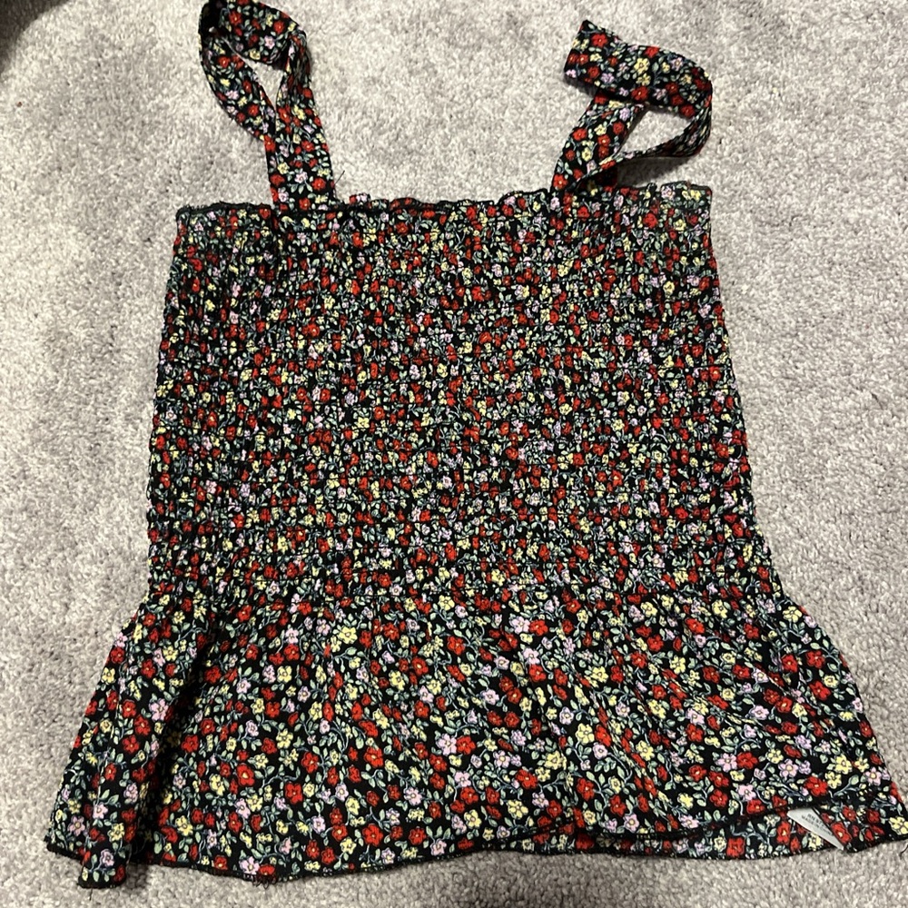 Floral top